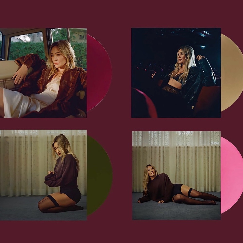 Hilary Duff “Luck…or Something” Limited Edition Vinyls